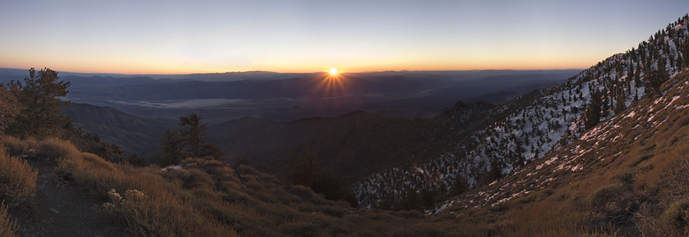 Telescope Peak Sunrise