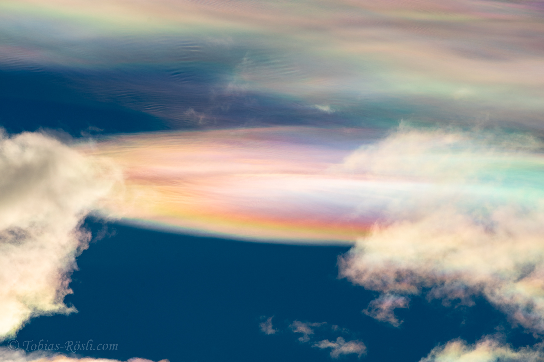 Irisierende Wolken 1