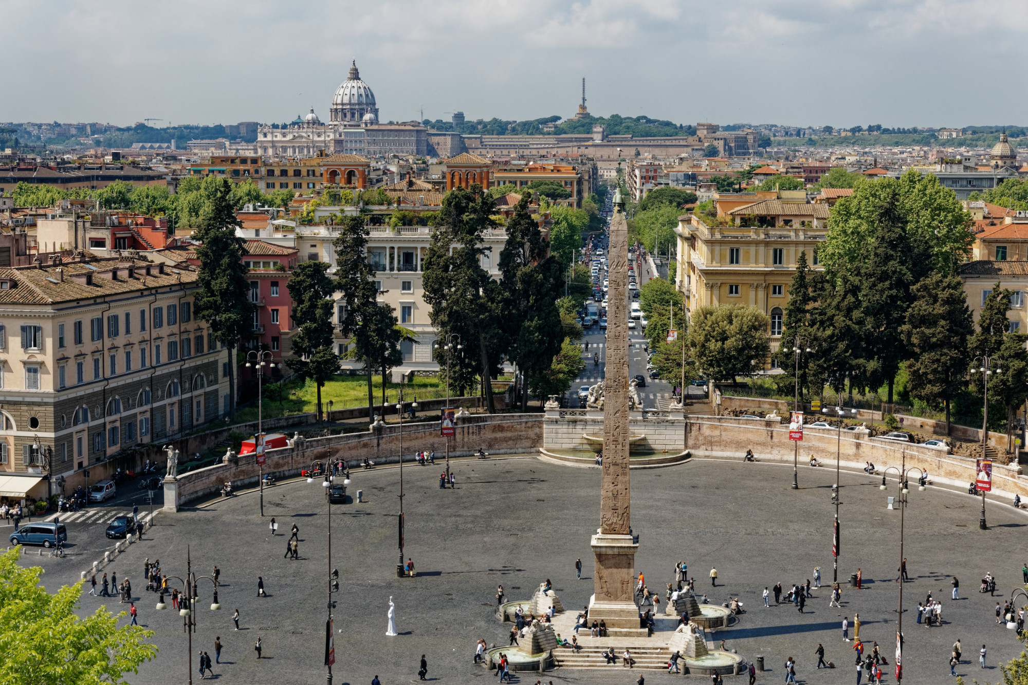 Rom Piazza del Popolo 6