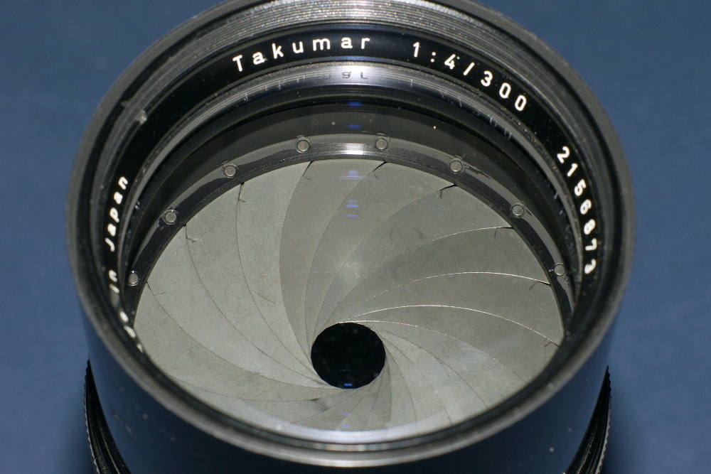 Takumar 4/300mm