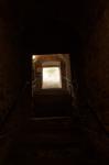 Treppe zum jüdischen Badehaus in Speyer