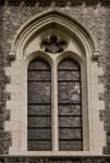Kirchenfenster von aussen