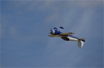 Rückenflug Yak54