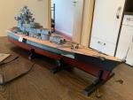 Schlachtschiff Bismarck # 1