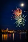 Feuerwerk Prag