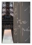 Stele an Eiffelturm