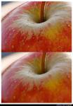 Apfel im Vergleich