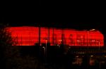 Basel Fussballstadion by Night