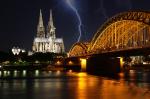 Gewitter über Köln