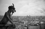 Gargoyle Notre Dame 01b