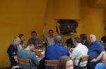 Stammtisch Bielefeld: Essen mit tschechischem Bier