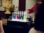 Kleines Farbenspiel der Chemie