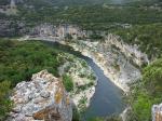 Tal der Ardèche