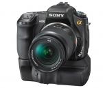 sony a200 mit VG front