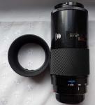 Verkaufe Minolta AF 70 - 210 mm 1 : 4 (32) mit Original-Gegenlichtblende