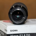 [V] Sigma ART 70mm f/2.8 DG Macro