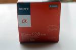 Sony 85 F2.8 SAM OVP