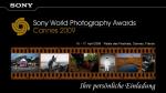 Sony World Photo Award 2009