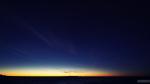 Hurtigruten - Sonnenuntergang und Sterne