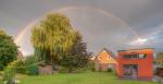 Regenbogen über Hiddenhausen