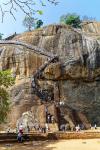 Königsfelsen Sigiriya Aufstieg