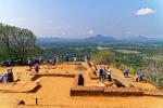 Königsfelsen Sigiriya Ausblick