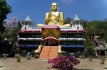 Dambulla IV: Goldener Buddha