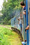 Zugfahrt Sri lanka 2