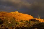 Regenbogen bei Moab
