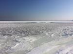 Ostsee gefroren - 28.Februar 2018