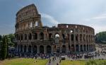 Rom Kolosseum Außenansicht