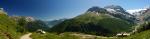 Alp Grüm am Bernina-Paß, Blick aufs Poschiavo