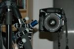 Gorillapod SLR Zoom mit Novoflex 19P