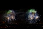 Basel Feuerwerk Nationalfeiertag 31.07.2018