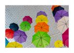 Regenschirmparade