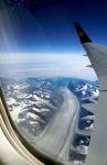 Berge und Gletscher auf Grönland