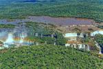 Iguacu vom Heli aus
