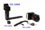 CG 1000 - Blitzkabel OC 1100 Adapter FS 1200