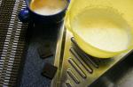 Cafe latte crema