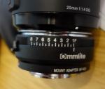 Commlite Nikon MF 1