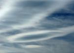 Lenticularis Wolken
