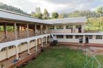 Schulgebäude in Mwika, Tansania