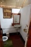 Kiboko-Bushcamp, Toilette