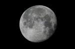 Mond am 04.08.12 um ca. 4 AM
