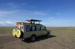 Unterwegs in der Masai Mara
