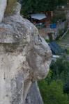 Sphinx auf der Burg Hohenstein