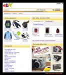 ebay-Startseite am 29.09.2008