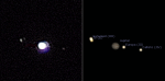 Jupiter mit Io/Ganymed und Callisto