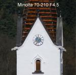Minolta 70-210 3.5-4.5 @ 200mm F4.5
