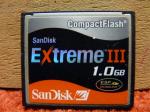 SanDisk 1.0 GB CF Karte